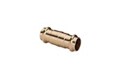 Drukbuizen en fiittings - Viega Sanpress schuifkoppeling 15 mm brons - 119485