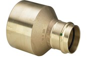 Drukbuizen en fiittings - Viega Sanpress xl verloopstuk 76.1 x 54 mm - 354664