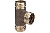 Drukbuizen en fiittings - Viega Sanpress xl T-stuk 76.1 x 54 x 76.1 - 354398