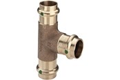 Drukbuizen en fiittings - Viega Sanpress T-stuk 35 x 18 x 35 mm - 313616