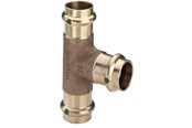 Drukbuizen en fiittings - Viega Sanpress T-stuk 35 x 15 x 35 mm - 283520