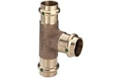 Drukbuizen en fiittings - Viega Sanpress T-stuk 15 mm - 106614
