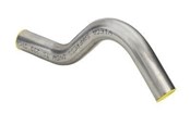Drukbuizen en fiittings - Viega Sanpress overbending 18 Stainless steel / glossy - 289010