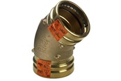 Drukbuizen en fiittings - Viega sanpress xl elleboog 45° 76.1 351342 - 351342