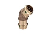 Drukbuizen en fiittings - Viega sanpress elleboog 45° 28 111670 - 111670