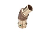 Drukbuizen en fiittings - Viega sanpress elleboog 45° 28 113346 - 113346