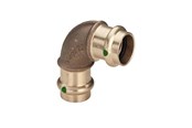 Drukbuizen en fiittings - Viega sanpress elleboog 90° 28 106348 - 106348