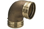 Drukbuizen en fiittings - Viega sanpress xl elleboog 90° 88.9 350680 - 350680