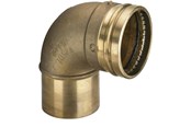 Drukbuizen en fiittings - Viega sanpress xl bocht 90° 88.9 353667 - 353667