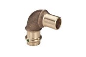 Drukbuizen en fiittings - Viega Sanpress elleboog 90° 54 191221 - 191221