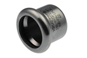 Drukbuizen en fiittings - Vsh Fabrieken Xpr Roestvrij stop end F 15 - 6191011