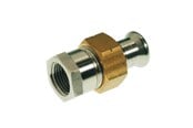 Drukbuizen en fiittings - Vsh Fabrieken Xpr Roestvrij straight union ff 35xrp5/4 - 6192098