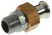 Drukbuizen en fiittings - Vsh Fabrieken Xpress Roestvrij straight union fm 35xr1 1/4 - 6192208