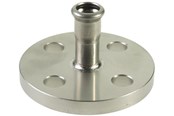 Drukbuizen en fiittings - Vsh Fabrieken Xpr Roestvrij flange pn16 108 dn100 - 6204143