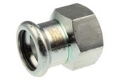 Drukbuizen en fiittings - Vsh Fabrieken Xpr Roestvrij str conn ff 54xrp3/2 - 6190569
