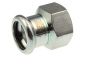 Drukbuizen en fiittings - Vsh Fabrieken Xpr Roestvrij str conn ff 22xrp1/2 - 6190461