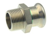 Drukbuizen en fiittings - Vsh Fabrieken Xpr Roestvrij str conn fm 18xr1/2 - 6190602