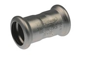 Drukbuizen en fiittings - Vsh Fabrieken Xpr Roestvrij SLIP coupling ff 54 - 6191341