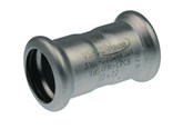 Drukbuizen en fiittings - Vsh Fabrieken Xpr Roestvrij SLIP coupling ff 35 - 6191328