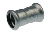 Drukbuizen en fiittings - Vsh Fabrieken Xpr Roestvrij SLIP coupling ff 18 - 6191295
