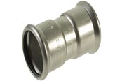Drukbuizen en fiittings - Vsh Fabrieken Xpr Roestvrij straight coupl ff 88.9 - 6204165