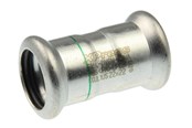 Drukbuizen en fiittings - Vsh Fabrieken Xpr Roestvrij straight coupl ff 54 - 6191009