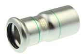 Drukbuizen en fiittings - Vsh Fabrieken Xpr Roestvrij reducer fø 15x22 - 6191130