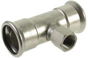 Drukbuizen en fiittings - Vsh Fabrieken Xpr Roestvrij t thr fff 89xrp3/4x89 - 6204539