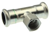 Drukbuizen en fiittings - Vsh Fabrieken Xpr Roestvrij t thr fff 42xrp1/2x42 - 6191680