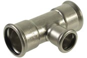 Drukbuizen en fiittings - Vsh Fabrieken Xpr Roestvrij t Rood fff 88.9x28x88.9 - 6204407