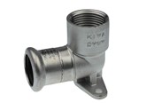 Drukbuizen en fiittings - Vsh Fabrieken Xpr Roestvrij wallplate ff 15xrp1/2 - 6191801