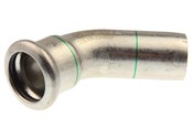 Drukbuizen en fiittings - Vsh Fabrieken Xpr Roestvrij elbow 45 deg. øf 15 - 6190118