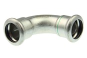 Drukbuizen en fiittings - Vsh Fabrieken Xpr Roestvrij elbow 90 deg. ff 22 - 6190228
