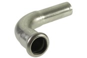 Drukbuizen en fiittings - Vsh Fabrieken Xpr Roestvrij elbow 90 deg. øf 76.1 - 6230037