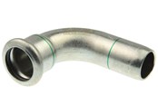 Drukbuizen en fiittings - Vsh Fabrieken Xpr Roestvrij elbow 90 deg. øf 35 - 6190382