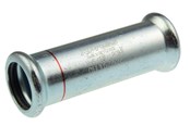 Drukbuizen en fiittings - Vsh Fabrieken Xpr Carbon straight coupling ff 76.1 - 6206233