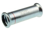 Drukbuizen en fiittings - Vsh Fabrieken Xpr Carbon straight coupling ff 15 - 6201448