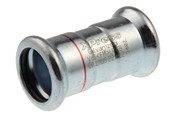 Drukbuizen en fiittings - Vsh Fabrieken Xpr Carbon straight coupl ff 54 - 6201426