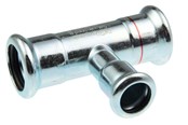 Drukbuizen en fiittings - Vsh Fabrieken Xpr C t Rood fff 88.9x76.1x88.9 - 6206486