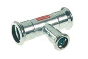 Drukbuizen en fiittings - Vsh Fabrieken Xpr Carbon t Rood fff 15x12x15 - 6202561