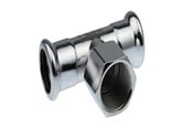 Drukbuizen en fiittings - Vsh Fabrieken Xpr Carbon t thr fff 22xrp1/2x22 - 6202834