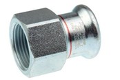 Drukbuizen en fiittings - Vsh Fabrieken Xpr Carbon str conn ff 42xrp11/2 - 6341192