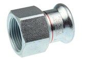 Drukbuizen en fiittings - Vsh Fabrieken Xpr Carbon str conn ff 28xrp1 - 6202416