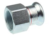 Drukbuizen en fiittings - Vsh Fabrieken Xpr Carbon str conn ff 15xrp1/2 - 6202372