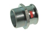 Drukbuizen en fiittings - Vsh Fabrieken Xpr Carbon str conn fm 22xr1 - 6206728