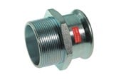 Drukbuizen en fiittings - Vsh Fabrieken Xpr carbon str conn fm 18xr3/4 - 6202306