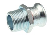 Drukbuizen en fiittings - Vsh Fabrieken Xpr Carbon str conn fm 35xr5/4 - 6202339