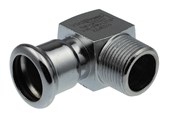 Drukbuizen en fiittings - Vsh Fabrieken Xpr carbon angl ad 90 deg. fm 18xr1/2 - 6202097
