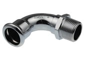 Drukbuizen en fiittings - Vsh Fabrieken Xpr Carbon elbow 90 deg. fm 42xr3/2 - 6202042