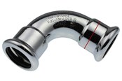 Drukbuizen en fiittings - Vsh Fabrieken Xpr Carbon elbow 90 deg. ff 15 - 6201558
